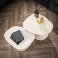 Sachiko organische salontafels - set van 2 - L van het woonmerk Fraaai