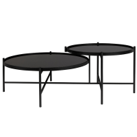 Puur Lerum salontafel 122x82x43 cm | set van 2