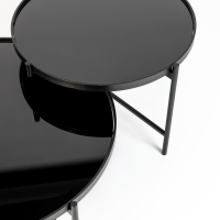 Puur Lerum salontafel 122x82x43 cm | set van 2