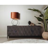 Tower Living San Marino dressoir - 210 cm - bruin