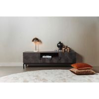 Tower Living San Marino tv-meubel - 160 cm - bruin