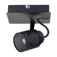 Sandy LED spot 1 zwart