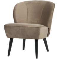 Sara fauteuil velvet