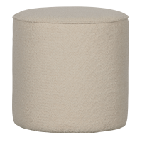 Sara poef hoog velvet