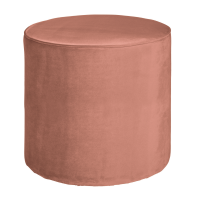 Sara poef hoog velvet