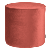Sara poef hoog velvet