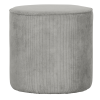 Sara poef hoog velvet