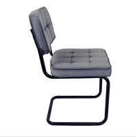 Kick Ivy buisframe stoel velvet