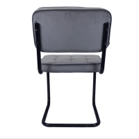 Kick Ivy buisframe stoel velvet