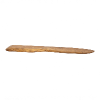 Boka organische wandplank - 120 cm - naturel