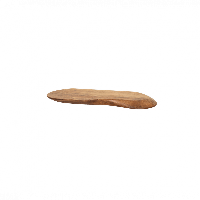 Boka organische wandplank - 60 cm - naturel
