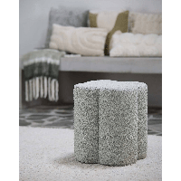 Light & Living Nalani poef 38x38x45 cm velvet