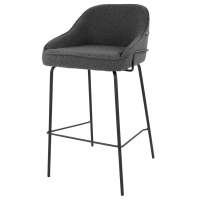 Sepp barkruk bouclé 72 cm van het woonmerk Kick Collection