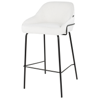 Sepp barkruk bouclé 72 cm van het woonmerk Kick Collection