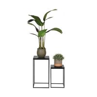 Set Plantenzuilen Vintage 35x35x65 Cm