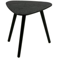 Nila bijzettafel zwart | set van 2