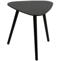 Nila bijzettafel zwart | set van 2