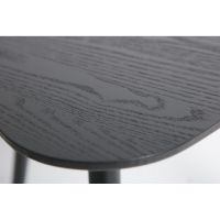 Nila bijzettafel zwart | set van 2