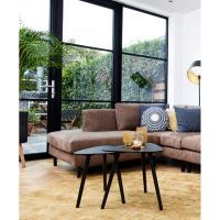 Nila bijzettafel zwart | set van 2