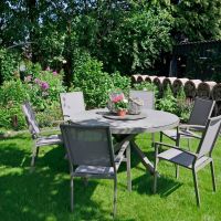 Mojito tuintafel rond 150 cm ceramic 