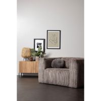 Fauteuil Bean Grove Ribstof