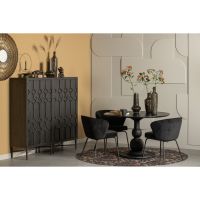 Woood Eettafel Blanco 120 cm Mango 