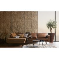 Bounds bijzettafel XL hout/metaal antique goud