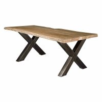 Xabia eettafel - 260 cm - bruin
