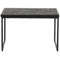 Woood Bijzettafel Sharing Vierkant Zwart 38x60x60 cm - OUTLET A