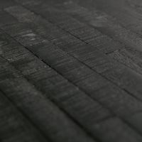 Woood Bijzettafel Sharing Vierkant Zwart 38x60x60 cm - OUTLET A