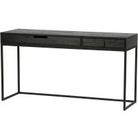 Silas bureau essen blacknight 140x44 cm