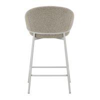 DS4U Sofia barkruk 65 cm - champagne met beige poot - OUTLET B