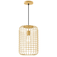 Solido hanglamp 1L 26x26x150 cm metaal van het woonmerk Label51