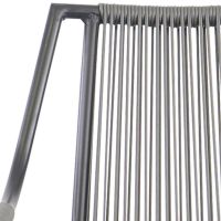 Shelo terrasstoel grijs