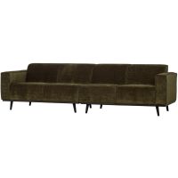 Bank Statement 4-Zits Brede Platte Rib