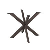 Starfurn Matrixpoot rond koker 4x8 cm - anodic bruin