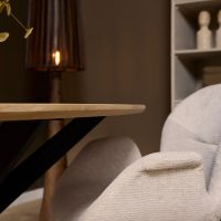 Eettafel Cloud 180 cm eiken - naturel