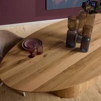 Starfurn Eettafel Riga 240 cm eiken - naturel