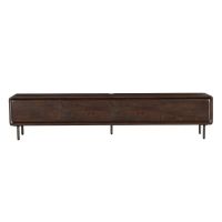 Starfurn Zwevend tv-meubel Allure mangohout 240 cm