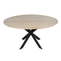 Starfurn Ferris eettafel rond ø150 cm