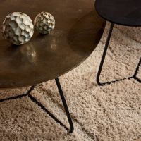 Starfurn Macy salontafel set van 2 - grijs