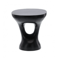 Amelie salontafel ø43 cm - zwart