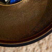 Laure bijzettafel set van 2 - bruin