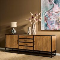 Dressoir Denver - 210 cm - naturel