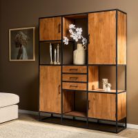 Vakkenkast Denver Supreme XXL - 160 cm - naturel