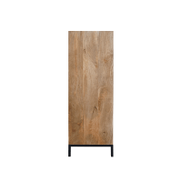 Starfurn Boekenkast RichWood 60 cm - naturel