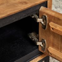 Salontafel RichWood 80 cm - naturel