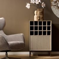 Wijnkast Madison 55 cm