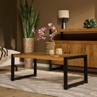 Salontafel Boaz - 110 cm - naturel