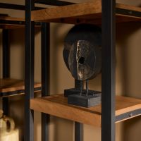 Boekenkast Boaz met 1 deur - 55 cm - naturel